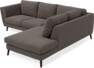 Madison - 2-sits soffa med divan höger - Grå