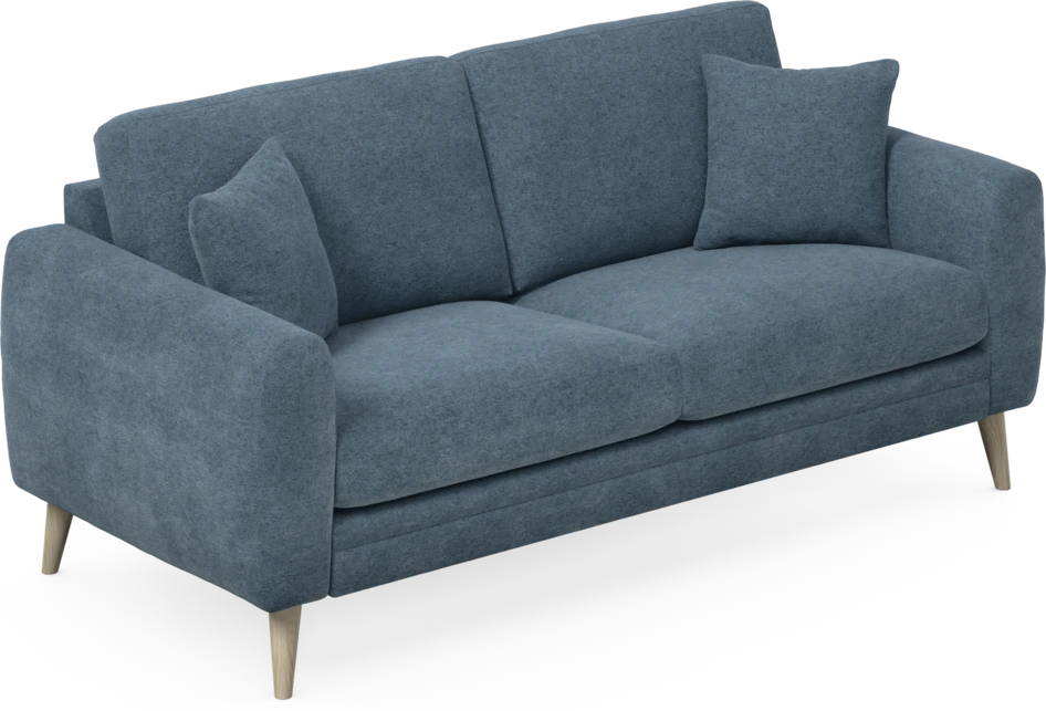 Eden - 2,5-sits soffa - Blå
