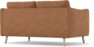 Madison Lux - 2-sits soffa - Orange