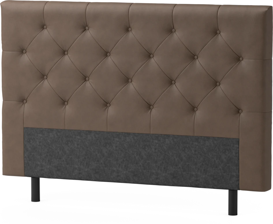 Delux Pikerad Låg - Sänggavel, 90-210 cm