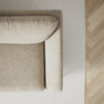 Madison Lux - 3-sits soffa med divan höger - Beige