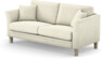 Eden - 2,5-sits soffa - Vit
