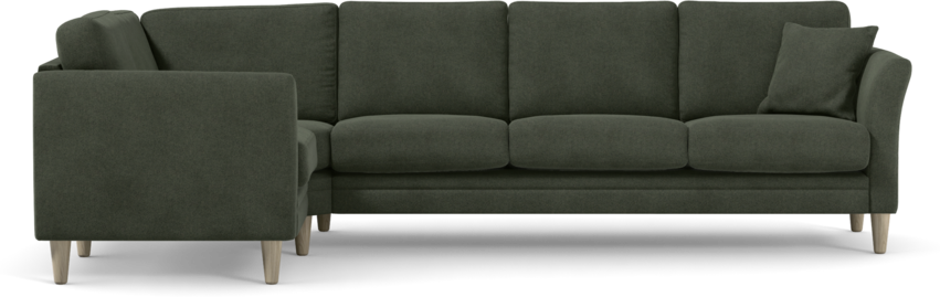 Eden - Hörnsoffa 1+3 - Grön