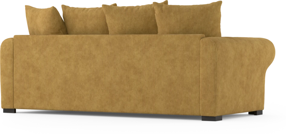 Town - 3-sits soffa - Gul