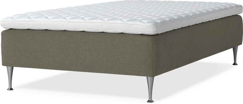 Delux Sense - Ramsäng, enkelsäng med bäddmadrass