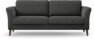 Bridge - 3-sits soffa - Svart