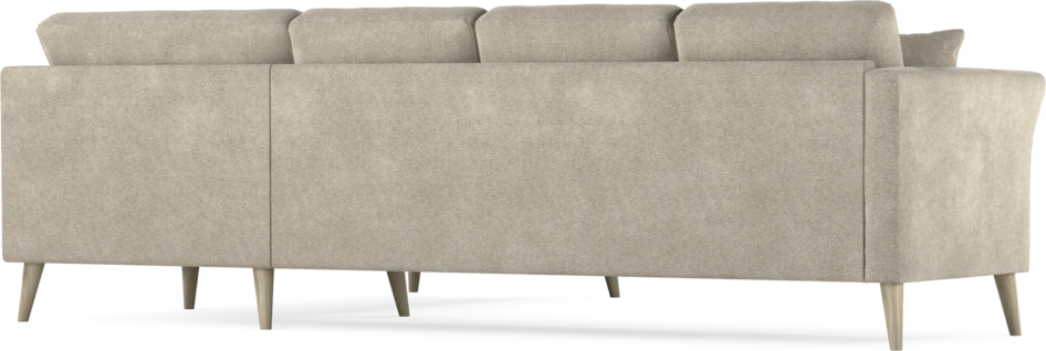 Eden - Hörnsoffa, 3+2-sits - Beige