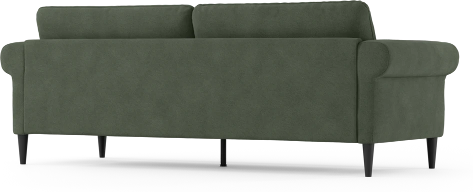 Bridge - 4-sits soffa - Grön