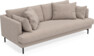 Harper - 3-sits soffa, hel dyna - Beige