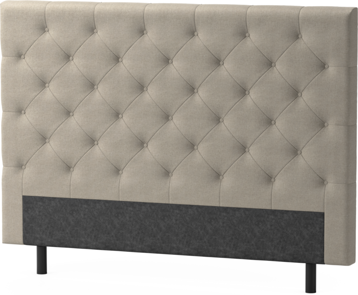 Delux Pikerad - Sänggavel, 90-210 cm - Beige