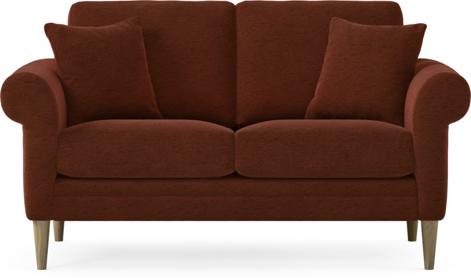 Eden - 2-sits soffa - Orange