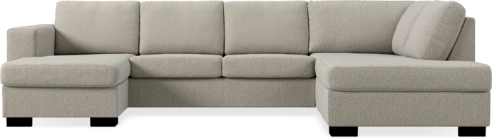 Nevada, 3-sits soffa med schäslong vänster och divan höger