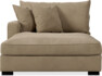 Rossi - Schäslong vänster - Beige