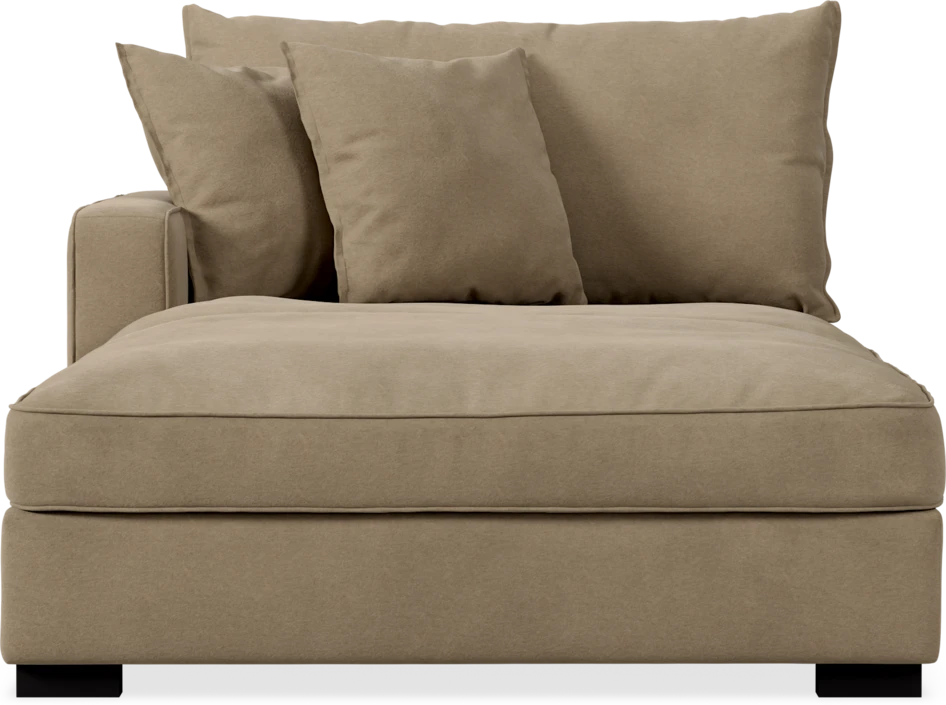 Rossi - Schäslong vänster - Beige