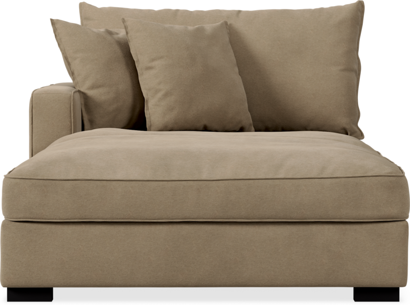 Rossi - Schäslong vänster - Beige