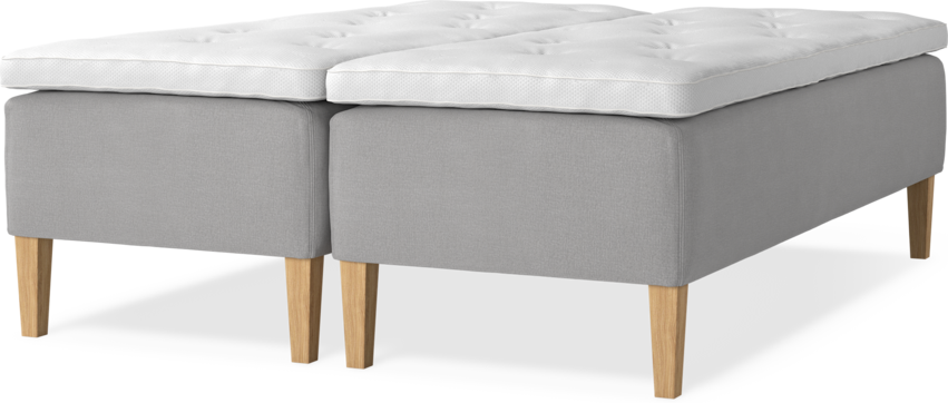 Delux Dream - Ramsäng, dubbelsäng med bäddmadrass