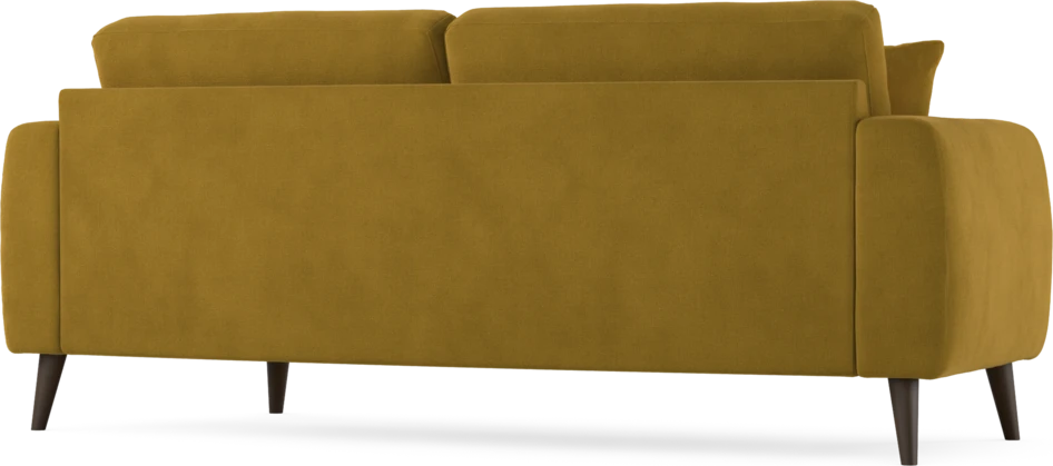 Eden - 2,5-sits soffa svängd - Gul