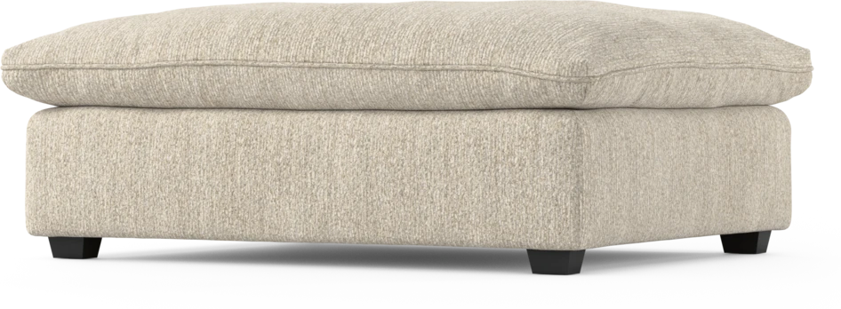 Bellora - Fotpall 130 - Beige