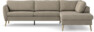 County - 2,5-sits soffa med divan höger - Beige