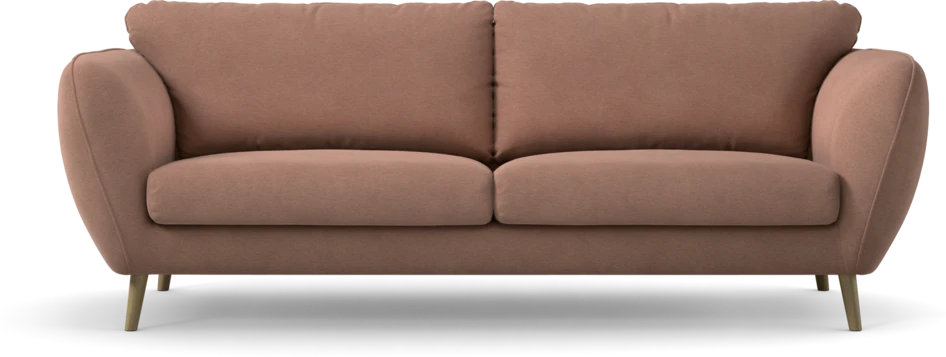 Madison - 3-sits soffa - Rosa