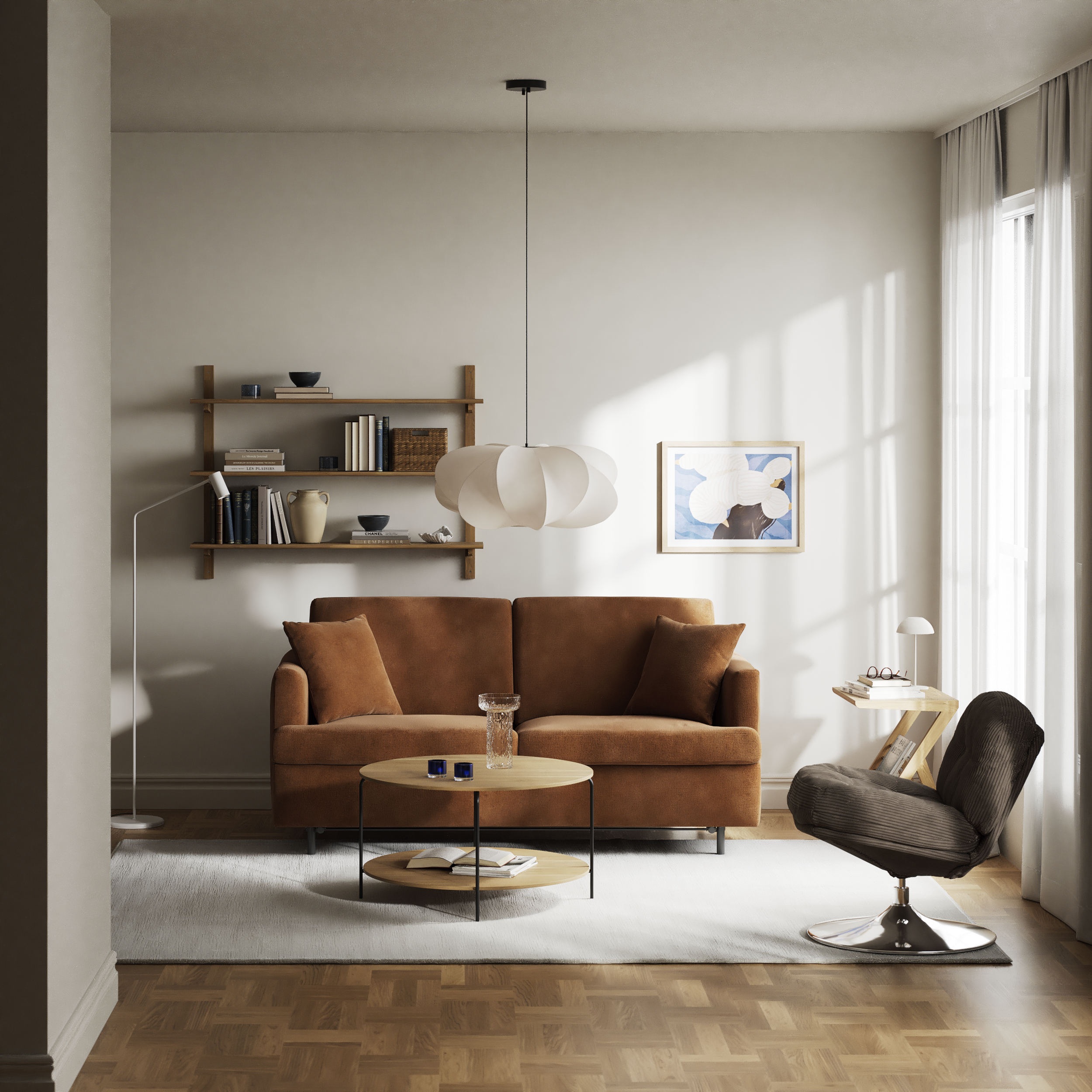 Harpsund - Bäddsoffa 3-sits - inspiration
