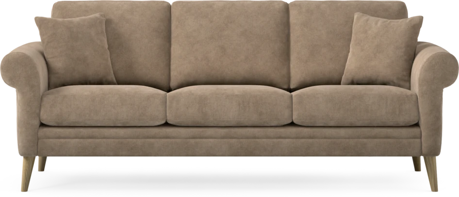 Eden - 3-sits soffa - Beige