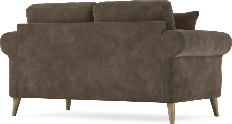 Eden - 2-sits soffa - Brun