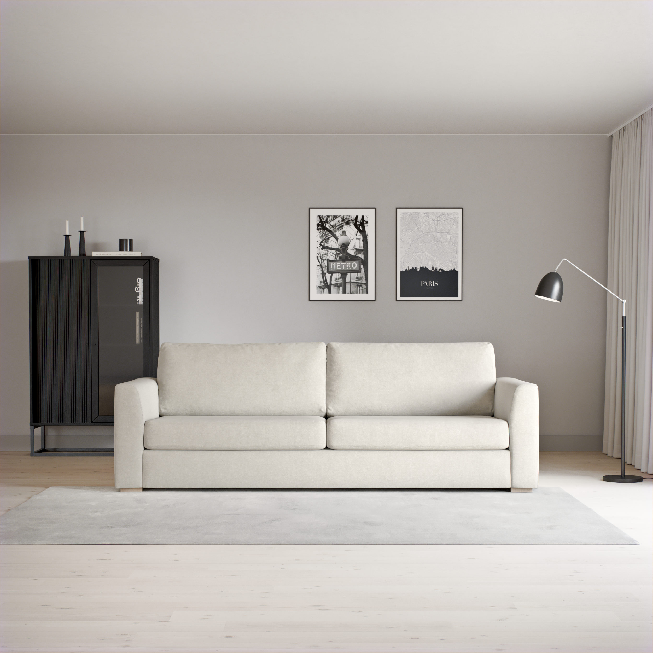 Friday - 3-sits soffa - inspiration