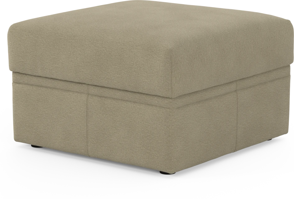 Öland - Fotpall - Beige