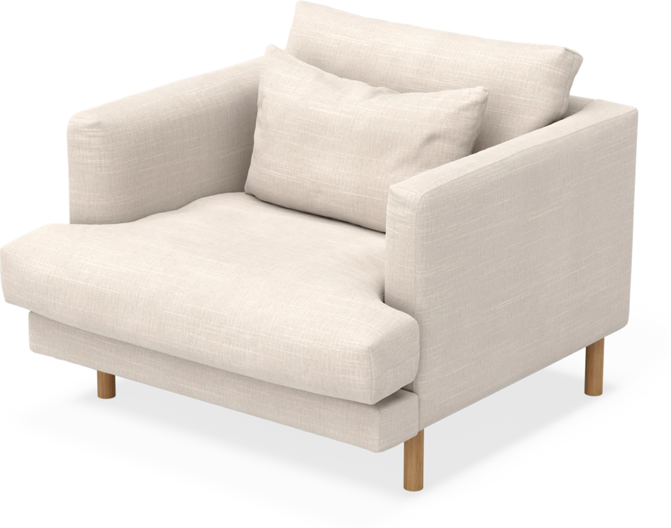 Harper - Fåtölj - Beige