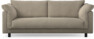 Cherrie - 2,5-sits soffa, hel dyna, fast klädsel - Beige