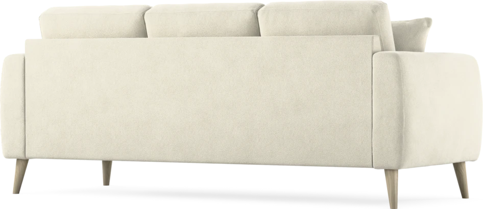 Eden - 3-sits soffa - Vit