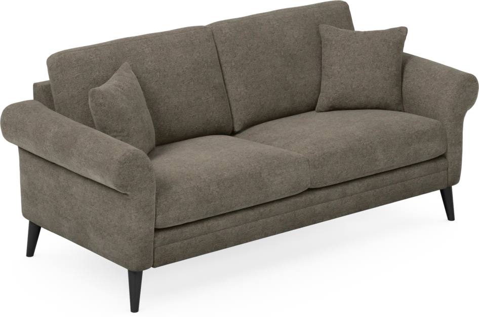 Eden - 2,5-sits soffa - Brun
