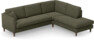 Eden - 2,5-sits soffa med divan - Grön