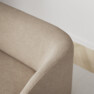 Sonia - 3-sits soffa - Brun