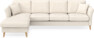 Eden - 3-sits soffa med schäslong - Beige