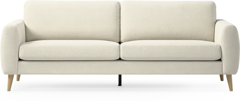 Bridge - 4-sits soffa - Vit