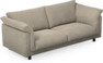 Cherrie - 2,5-sits soffa, fast klädsel - Beige