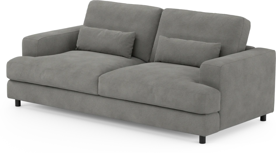Noma - 3-sits soffa - Grå