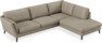 Madison Lux - 3-sits soffa med divan höger - Beige