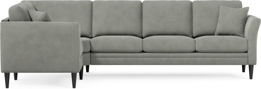 Eden - Hörnsoffa, 1+3-sits - Grå