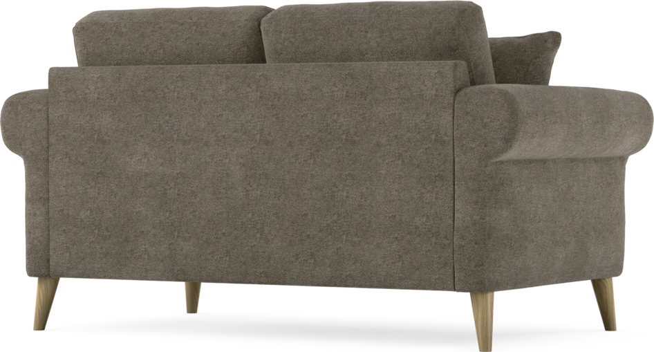 Eden - 2-sits soffa - Brun