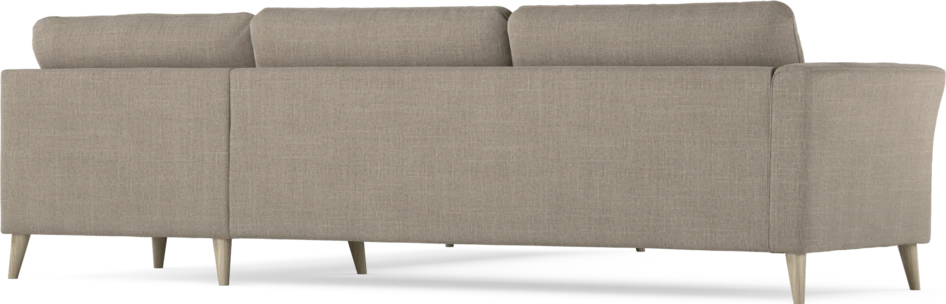 Bridge - Hörnsoffa, 3+3-sits - Beige