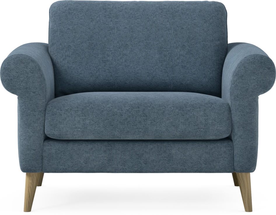 Bridge - Fåtölj - Blå