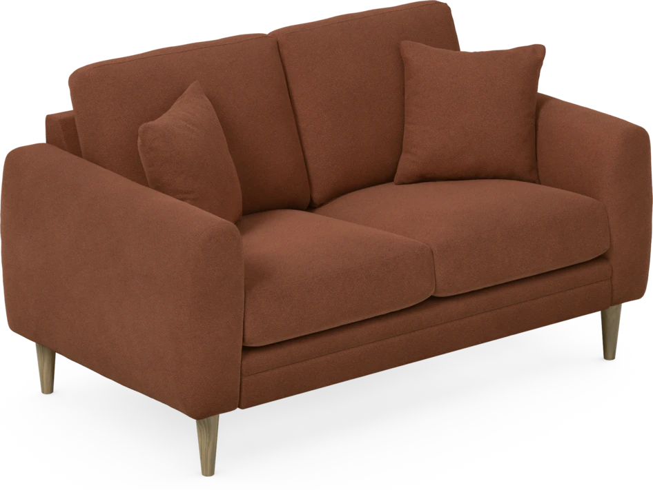 Eden - 2-sits soffa - Orange