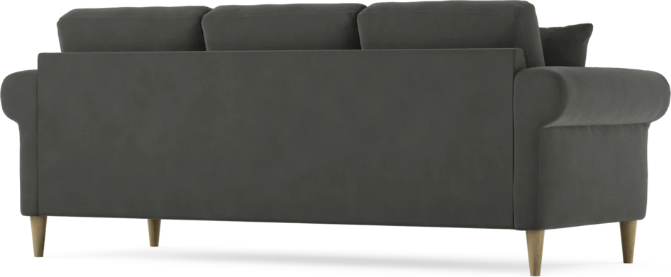 Eden - 3-sits soffa - Grå