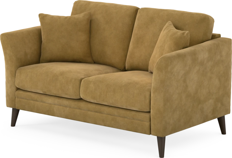 Eden - 2-sits soffa - Gul