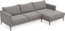 Impression - 3-sits soffa med schäslong höger - Grå