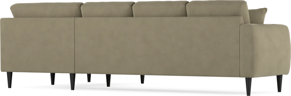 Eden - Hörnsoffa, 3+1-sits - Beige