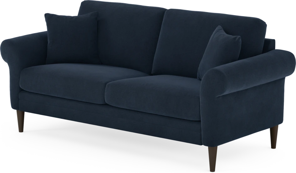 Eden - 2,5-sits soffa - Blå